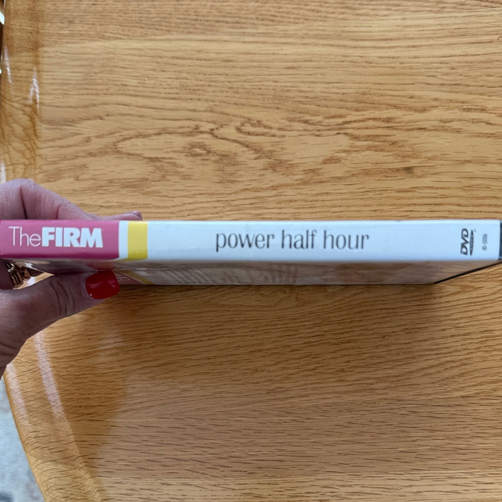 The FIRM Power Half Hour Workout DVD with Weights Emily Welsh - Picture 3 of 6